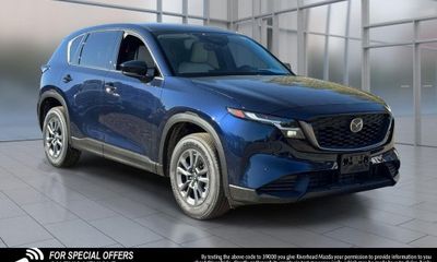 2026 Mazda CX-5 Select