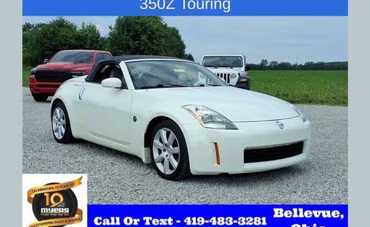 2004 Nissan 350Z Roadster