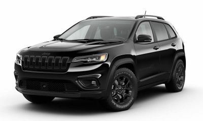 2022 Jeep Cherokee Latitude Longitude North