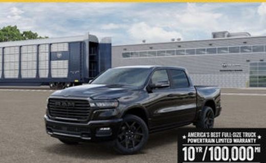 2026 Ram 1500 Laramie