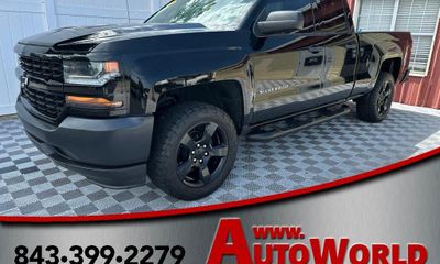 2017 Chevrolet Silverado Work Truck LS