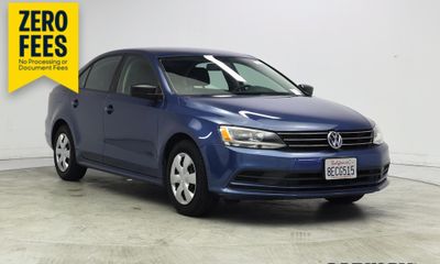 2016 Volkswagen Jetta S