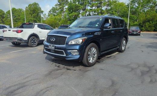 2017 Infiniti QX80