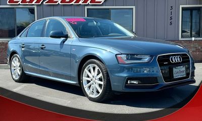2015 Audi A4 Quattro Premium Plus