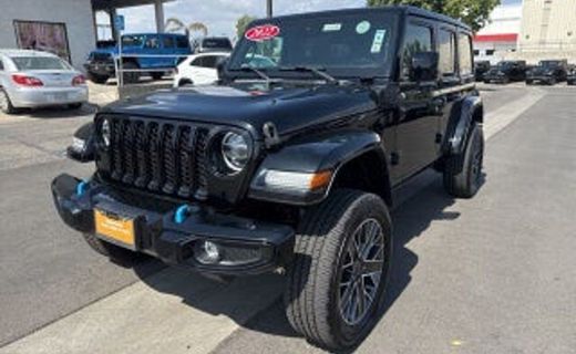 2022 Jeep Wrangler Unlimited Sahara 4XE