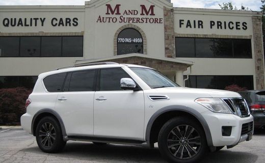 2017 Nissan Armada