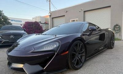2017 McLaren 570S Coupe