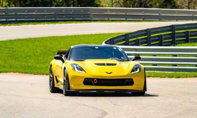 2018 Chevrolet Corvette Z06 Premium 3LZ