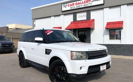 2013 Land Rover Range Sport HSE LUX