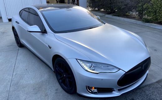 2013 Tesla Model S DC Fast Charge