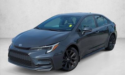 2023 Toyota Corolla SE