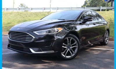 2019 Ford Fusion SEL