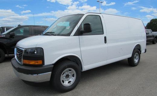 2026 GMC Savana 2500