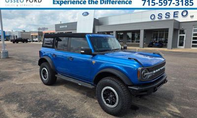 2022 Ford Bronco Base Big Bend