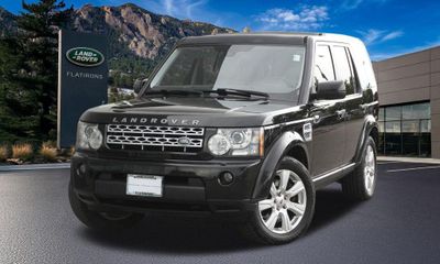 2013 Land Rover LR4 HSE LUX
