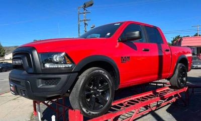 2024 Ram 1500 SLT Warlock
