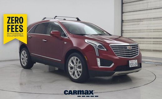 2019 Cadillac XT5 Platinum