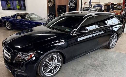2018 Mercedes-Benz E-Class