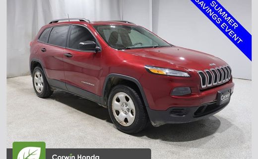 2017 Jeep Cherokee Sport