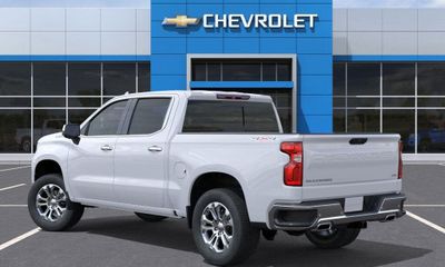 2026 Chevrolet Silverado LTZ