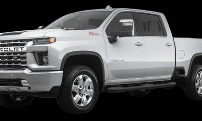 2021 Chevrolet Silverado Custom
