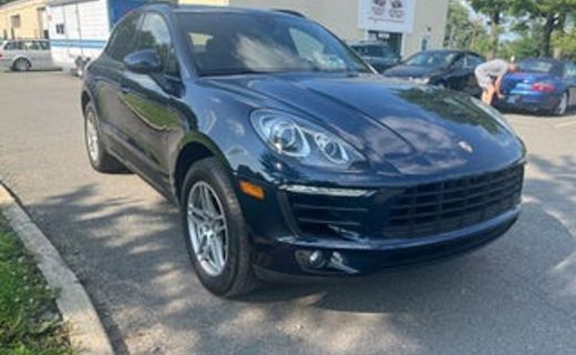 2017 Porsche Macan