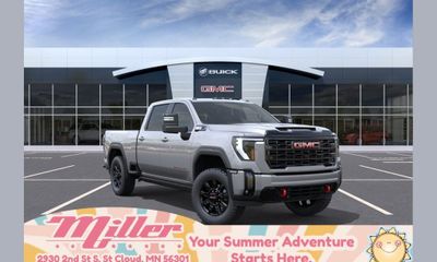 2026 GMC Sierra HD AT4