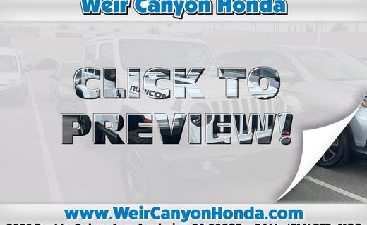 2021 Jeep Wrangler Rubicon