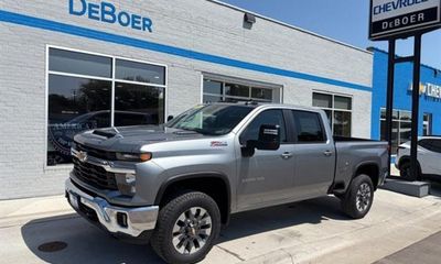 2026 Chevrolet Silverado HD LT
