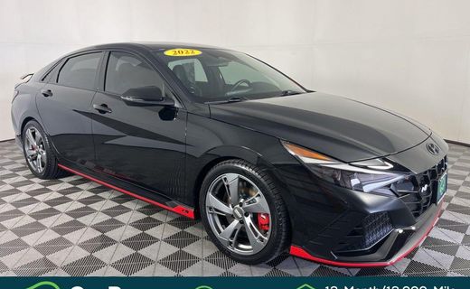 2022 Hyundai Elantra N