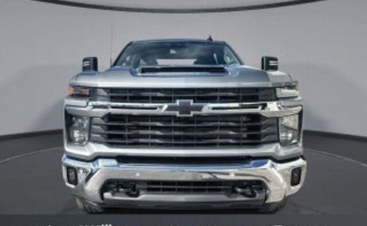 2025 Chevrolet Silverado HD LTZ