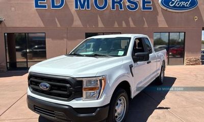 2022 Ford F-150 SuperCab