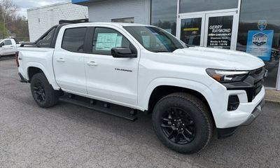 2026 Chevrolet Colorado Z71
