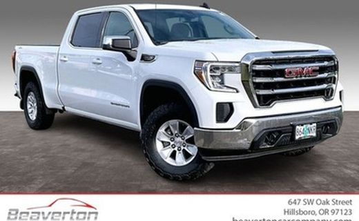 2022 GMC Sierra Limited SLE