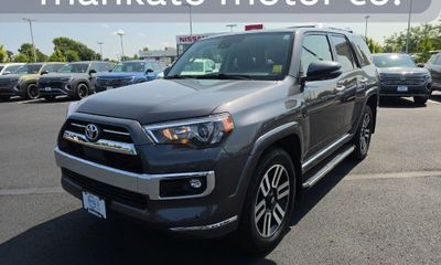 2022 Toyota 4Runner Limited