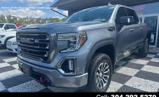 2021 GMC Sierra AT4