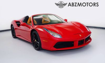 2018 Ferrari 488 Spider