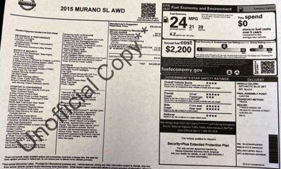 2015 Nissan Murano S