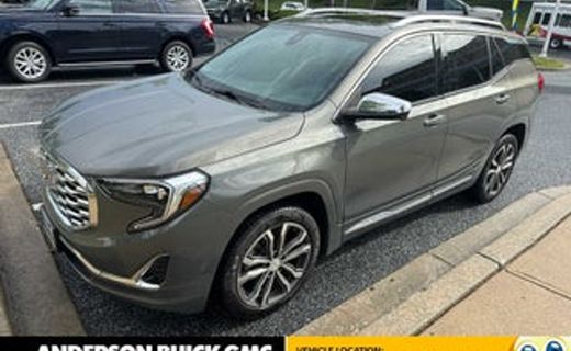 2017 GMC Terrain SLE 2