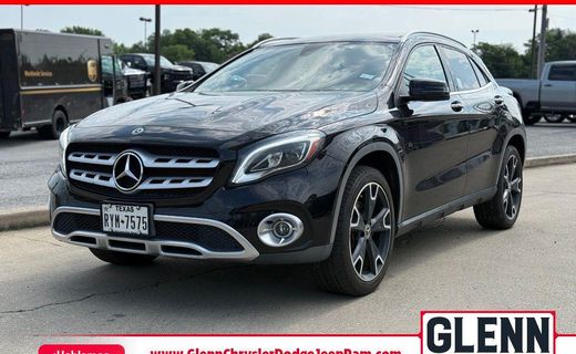 2019 Mercedes-Benz GLA-Class GLA250
