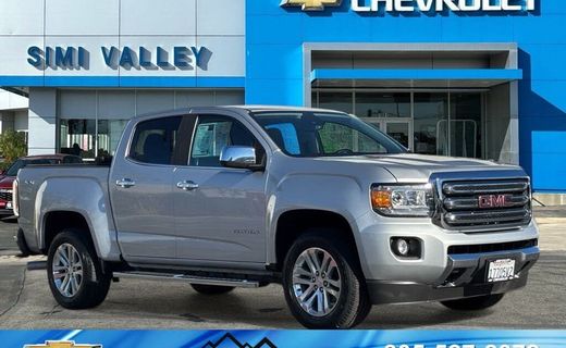 2019 GMC Canyon SLT