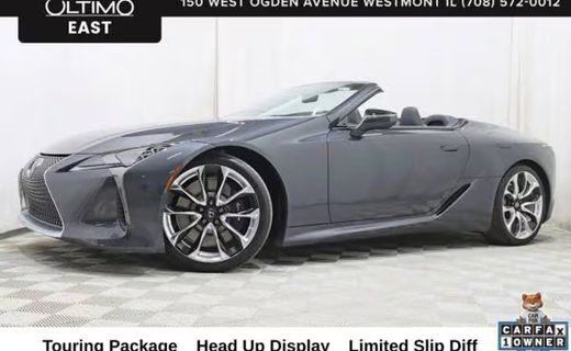 2021 Lexus LC 500 Touring