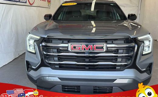 2025 GMC Terrain Elevation