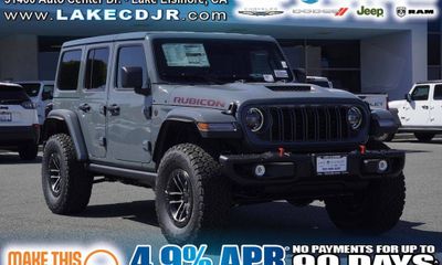 2026 Jeep Wrangler Rubicon