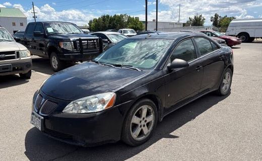 2009 Pontiac G6 GT