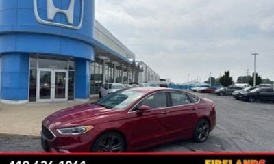 2018 Ford Fusion Sport