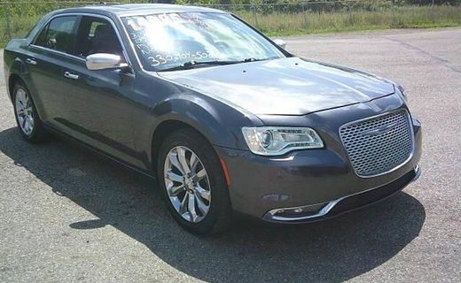 2019 Chrysler 300 Limited