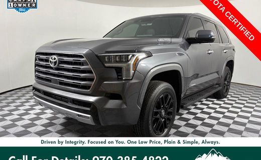 2025 Toyota Sequoia Platinum