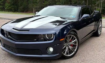 2011 Chevrolet Camaro SS