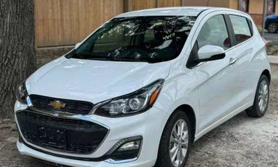 2021 Chevrolet Spark 2LT